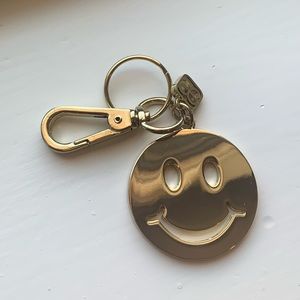 Sydney Evan Smiley Face Keychain